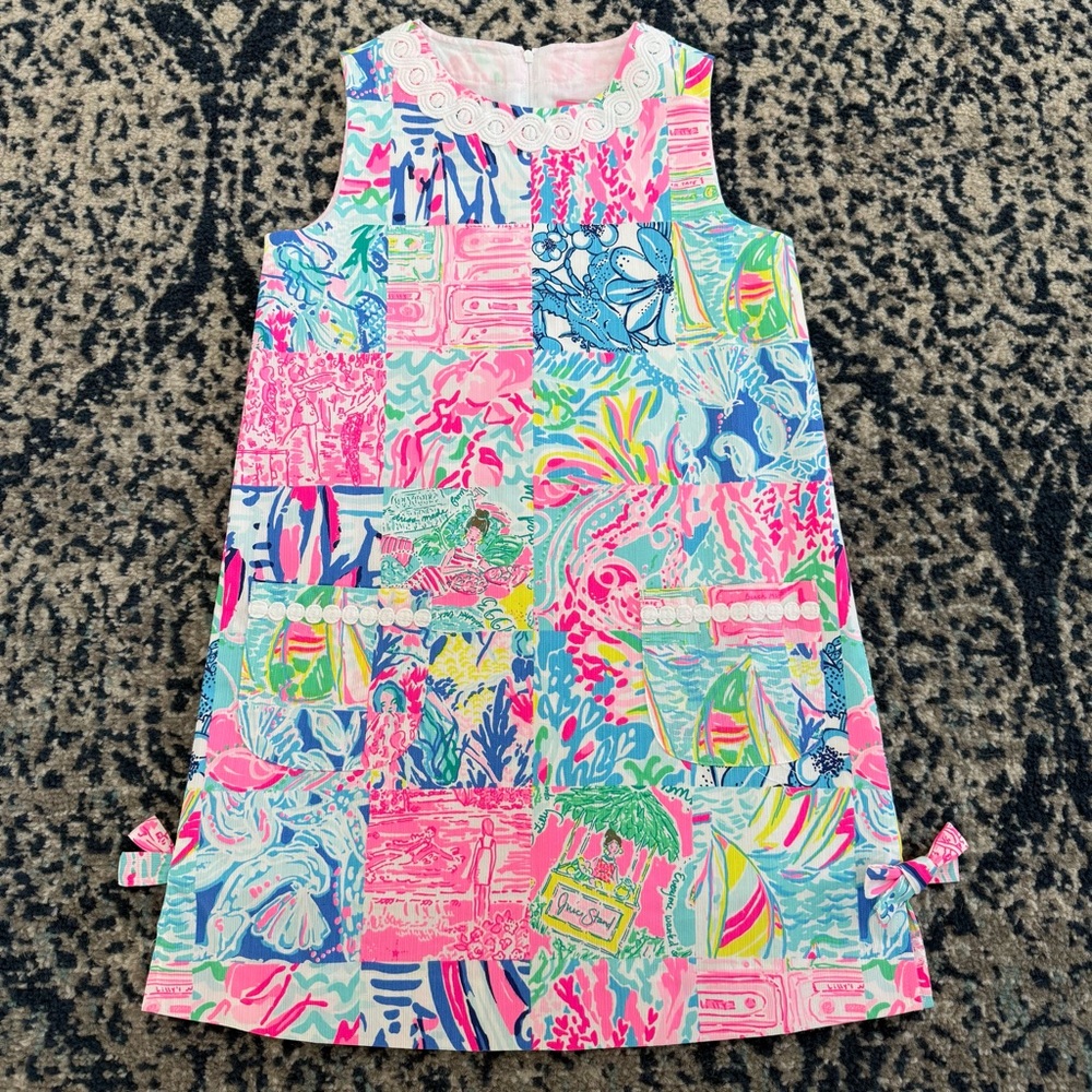 Lilly Pulitzer Girl's Dress Size 10 - Like New!
